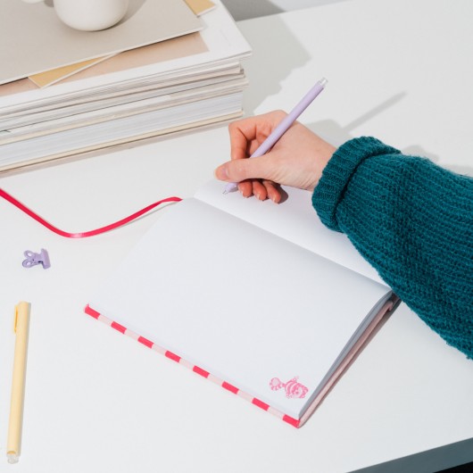 ALICE - Cheshire Cat - Premium Plush Notebook - Rozmiar A5