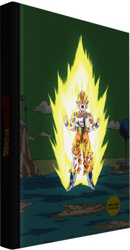 DRAGON BALL Z - Namek Final Battle - Notatnik z lampką "15x25x3cm"
