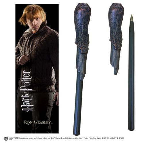HARRY POTTER - długopis + zakładka - Ron Weasley