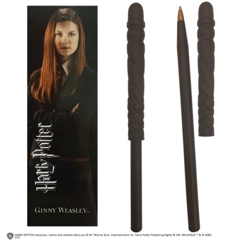 HARRY POTTER - długopis + zakładka - Ginny Weasley