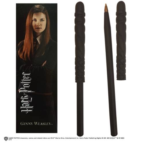 HARRY POTTER - długopis + zakładka - Ginny Weasley