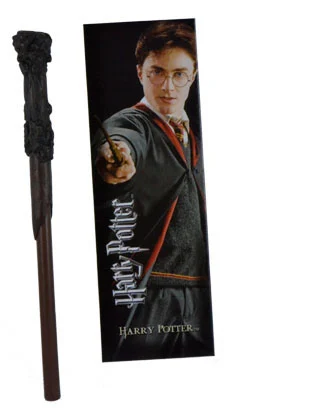 HARRY POTTER - długopis + zakładka - Harry Potter