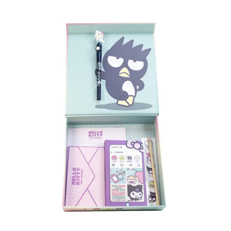 HELLO KITTY & Friends - Pudełko na artykuły papiernicze