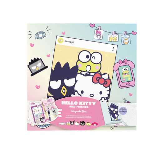 HELLO KITTY & Friends - Pudełko na artykuły papiernicze