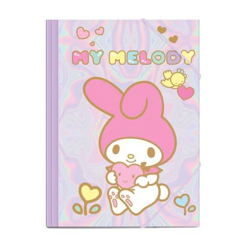 MY MELODY - Elastyczny Folder Rozmiar 25x35cm