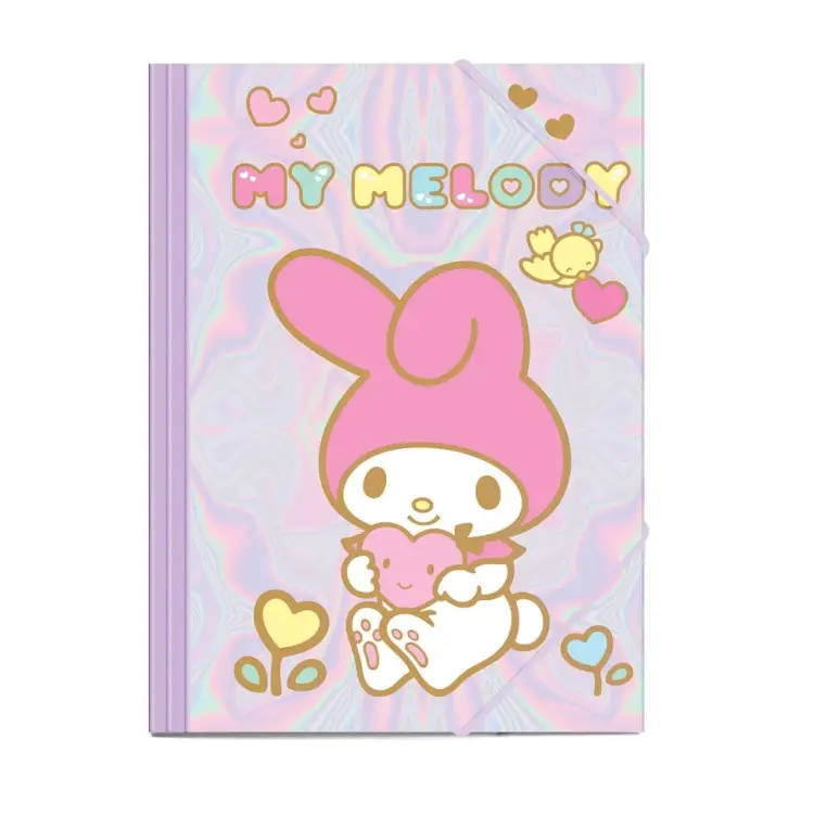 MY MELODY - Elastyczny Folder Rozmiar 25x35cm