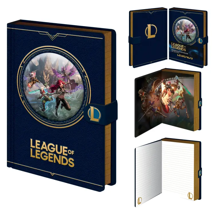 LEAGUE OF LEGENDS - Notatnik A5 Premium