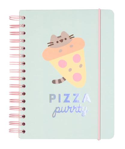 PUSHEEN - Pizza Purrty - Notatnik - Rozmiar A5