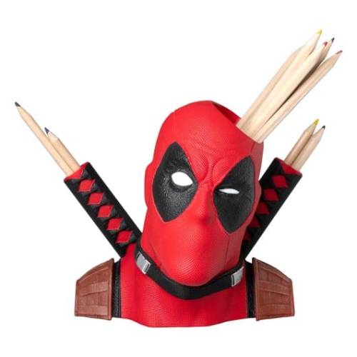 DEADPOOL - przybornik na długopisy 3D