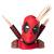 DEADPOOL - przybornik na długopisy 3D