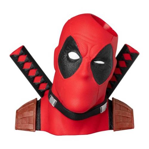 DEADPOOL - przybornik na długopisy 3D
