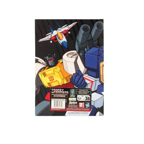 TRANSFORMERS - Notatnik A5 Premium