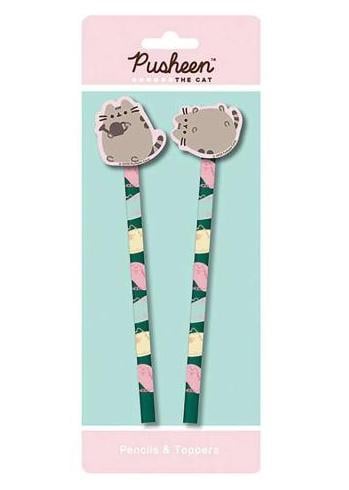 PUSHEEN - Botanical - Ołówek i nakładka 2 szt.