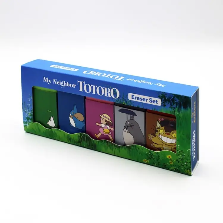 STUDIO GHIBLI - Mój sąsiad Totoro - Zestaw gumek do ścierania