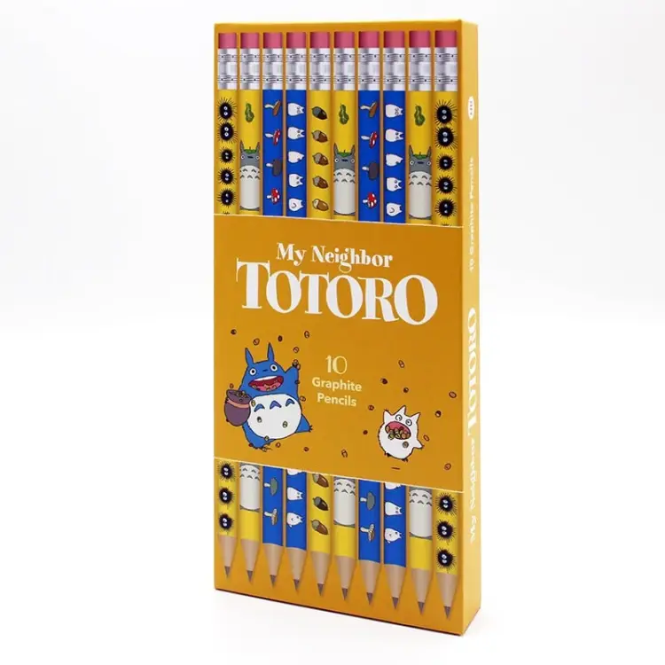 STUDIO GHIBLI - Mój sąsiad Totoro - Zestaw ołówków do papieru