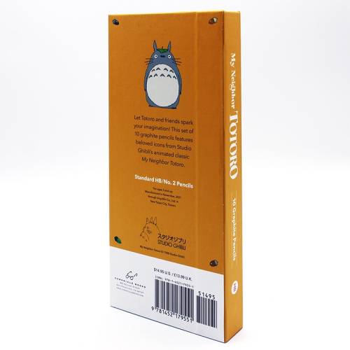 STUDIO GHIBLI - Mój sąsiad Totoro - Zestaw ołówków do papieru
