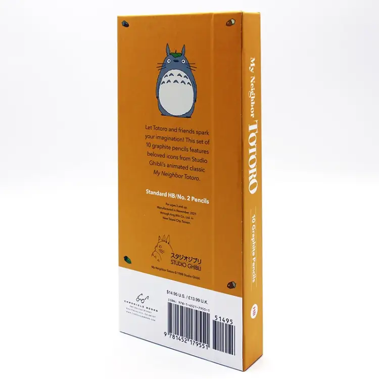 STUDIO GHIBLI - Mój sąsiad Totoro - Zestaw ołówków do papieru