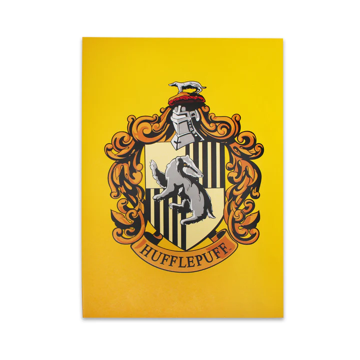 HARRY POTTER - Hufflepuff - Zeszyt ćwiczeń A5