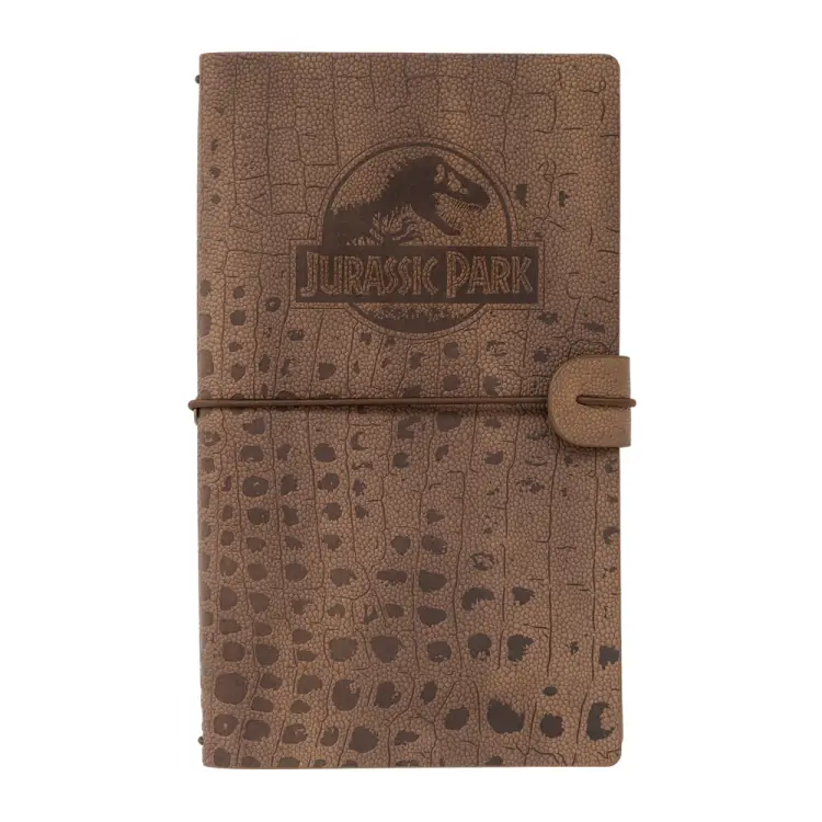 JURASSIC PARK - Logo - Notatnik podróżny