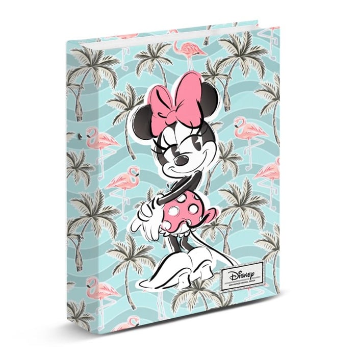DISNEY - Minnie Tropic - Segregator ringowy "28x33x5cm