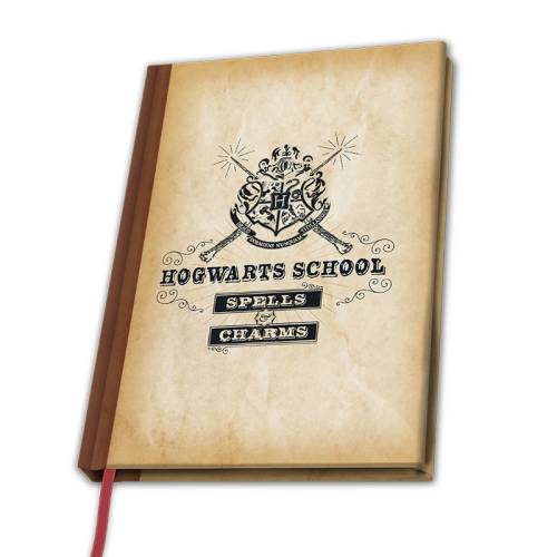 HARRY POTTER - Notatnik A5 - Szkoła Hogwartu