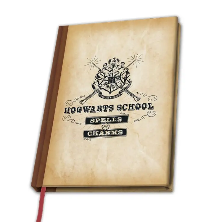 HARRY POTTER - Notatnik A5 - Szkoła Hogwartu