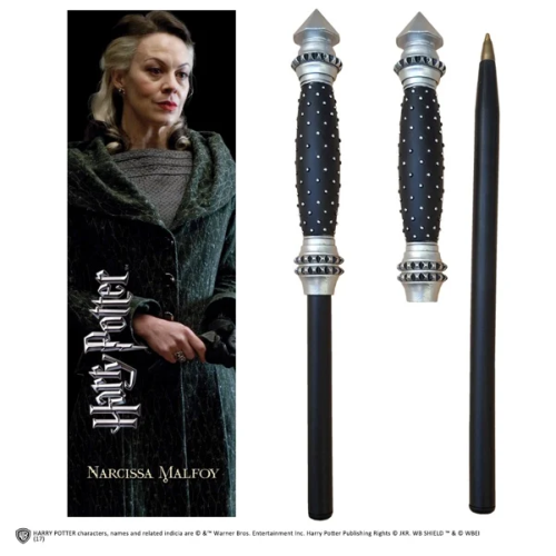 HARRY POTTER - długopis + zakładka - Narcisssa Malfoy