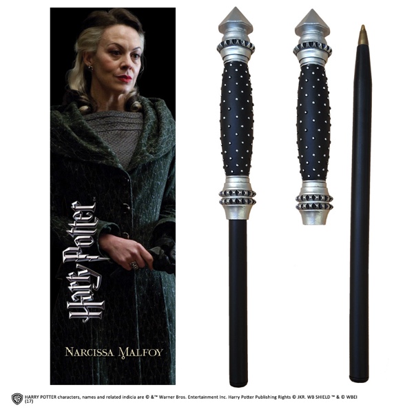 HARRY POTTER - długopis + zakładka - Narcisssa Malfoy