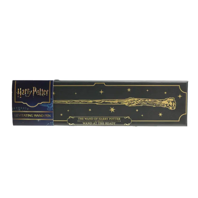 HARRY POTTER - Magiczna - lewitująca różdżka z piórem