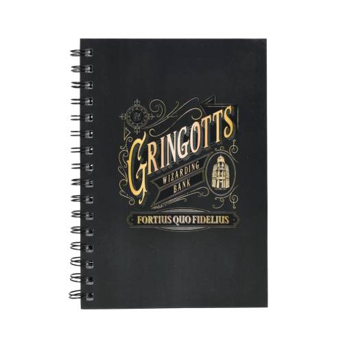 HARRY POTTER - Gringotts - Notatnik A5 Premium + długopis