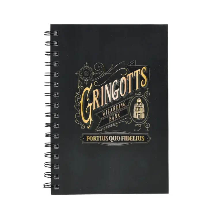 HARRY POTTER - Gringotts - Notatnik A5 Premium + długopis
