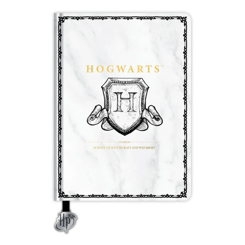 HARRY POTTER - Marble - Notatnik A5