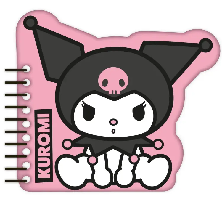 KUROMI - Notatnik w kształcie