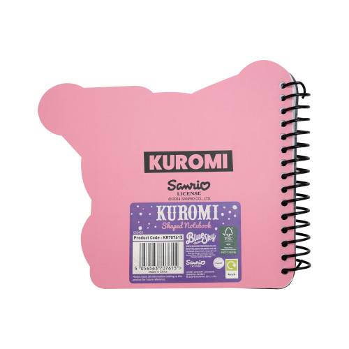KUROMI - Notatnik w kształcie