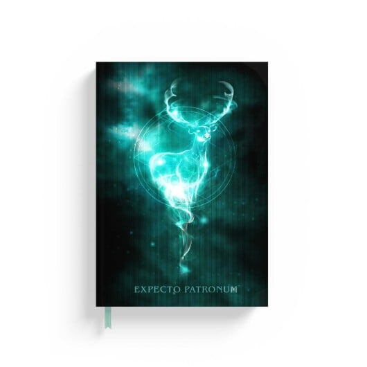 HARRY POTTER - Patronus - Notatnik soczewkowy - Rozmiar A5