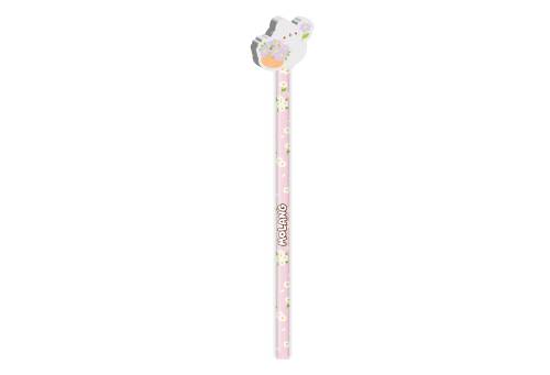 MOLANG - Blossom - Ołówek z gumką do mazania