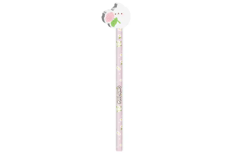 MOLANG - Blossom - Ołówek z gumką do mazania