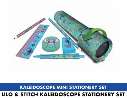 LILO & STITCH - Zestaw stacjonarny Kalejdoskop