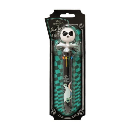 NIGHTMARE BEFORE XMAS - Jack - 10-kolorowy długopis 3D