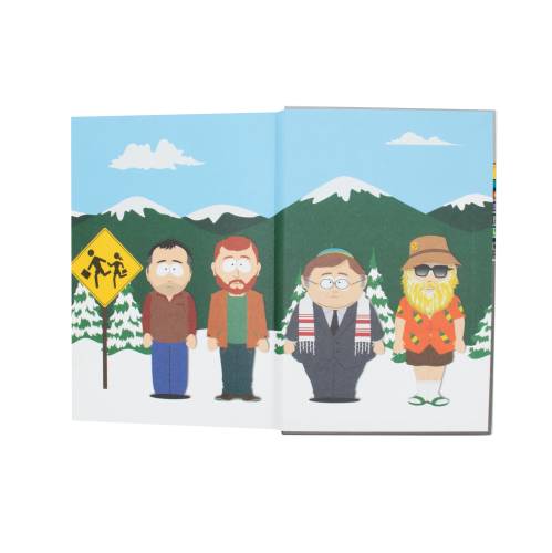 SOUTH PARK - Classroom - Notatnik A5 Premium