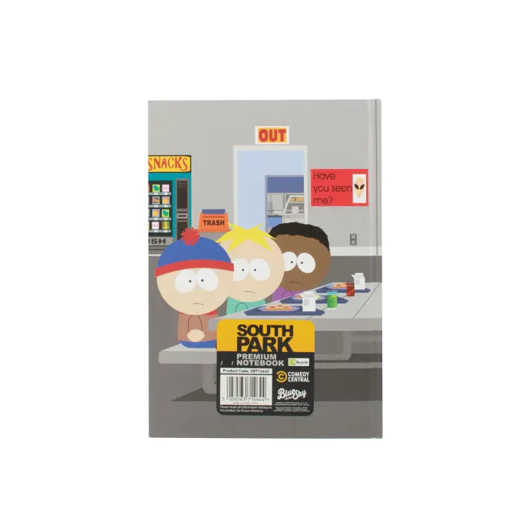 SOUTH PARK - Classroom - Notatnik A5 Premium