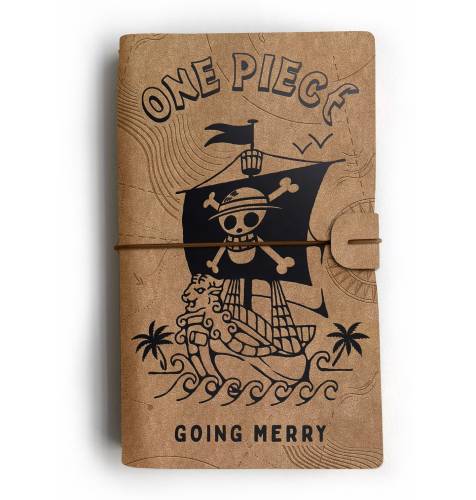 ONE PIECE NETFLIX - Notatnik podróżny - Rozmiar 12 x 19,5 cm
