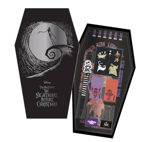 NIGHTMARE BEFORE XMAS - Pudełko na artykuły piśmiennicze - 7 szt.