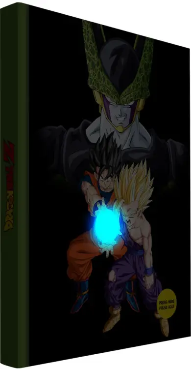 DRAGON BALL Z - Cell Final Battle - Notatnik z lampką "15x25x3cm"