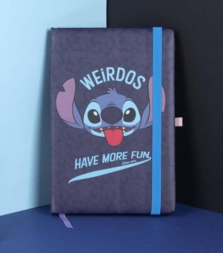 STITCH - Weirdos Have More Fun - Notatnik A5