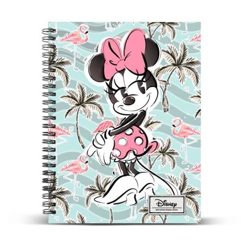 DISNEY - Minnie Tropic - Notatnik A4 '23.5x30x1.5cm'