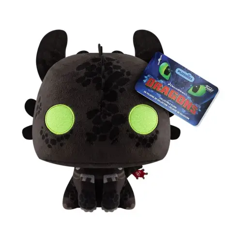 Funko Plush - How to Train Your Dragon Toothless 18 cm