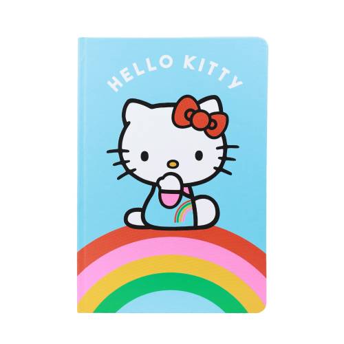 HELLO KITTY - Rainbow - Notatnik A5