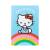 HELLO KITTY - Rainbow - Notatnik A5