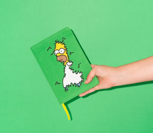 THE SIMPSONS - Homer - Notatnik A5 Premium